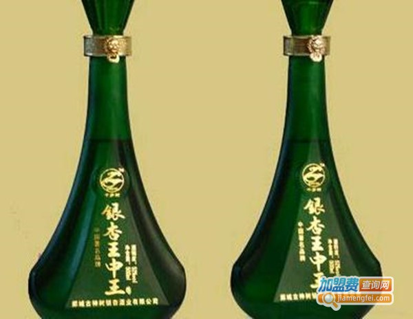 银杏王中王酒加盟费