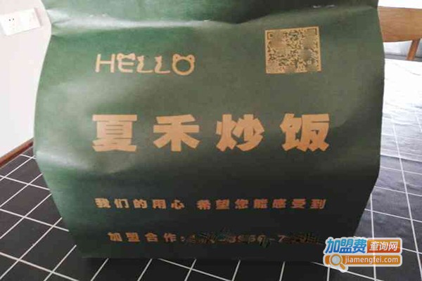 夏禾炒饭加盟门店