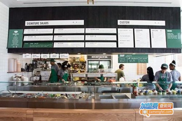 Sweetgreen餐厅加盟门店