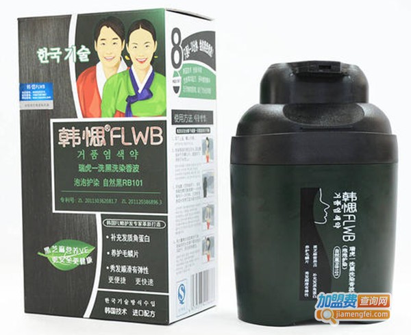 韩愢FLWB美发加盟费
