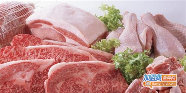 百鲜行冷冻肉加盟费