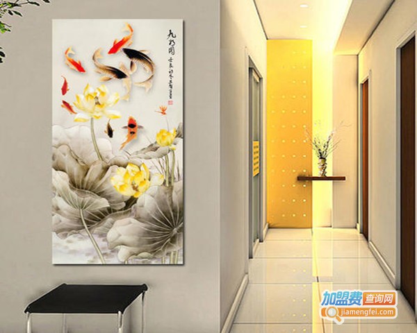 布氏装饰画加盟费