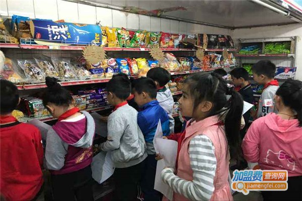 258学生小超市加盟费