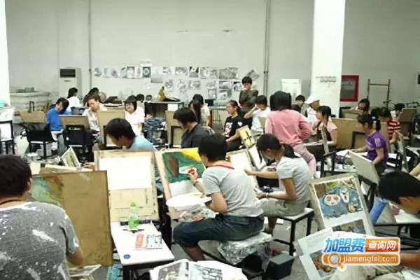 艺道画室加盟费