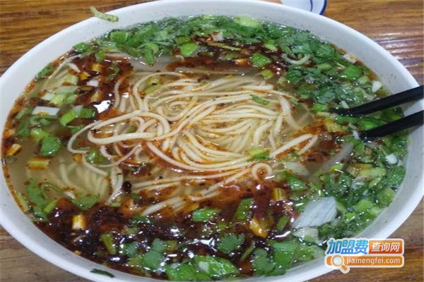 陇粮牛肉面加盟费