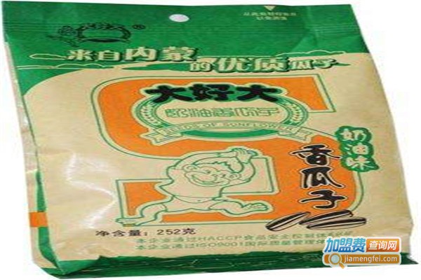 大好大香瓜子加盟费