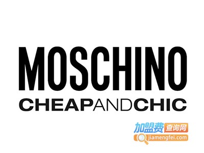 moschino女装加盟费