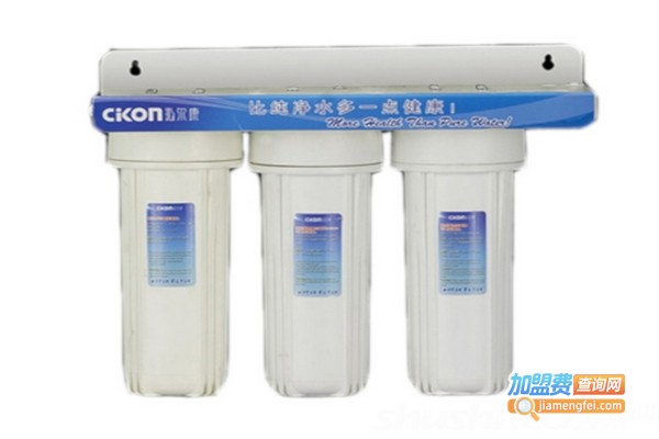 沁尔康净水机加盟费