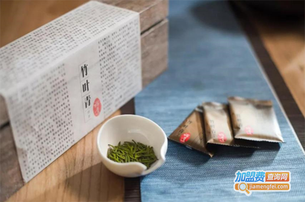 竹叶青茶