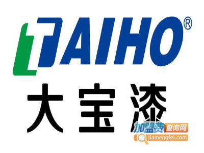 大宝油漆加盟费