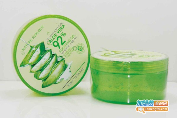 芦荟护肤品加盟
