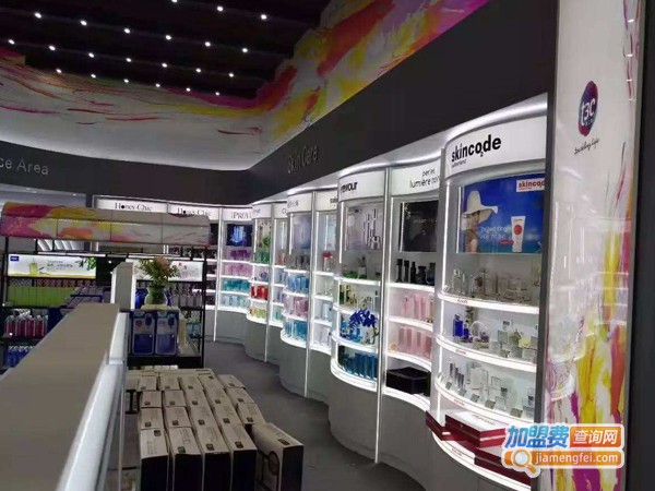 T3C美妆加盟费