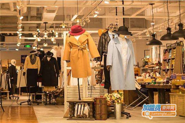 向东服装连锁加盟门店