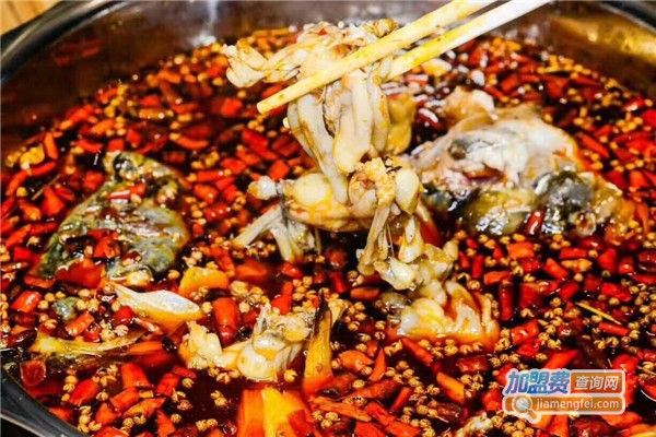 哥老大重庆美蛙鱼头火锅加盟费
