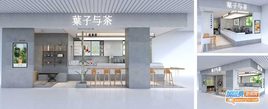 叶子与茶