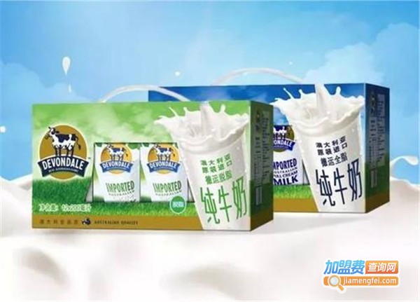 德运牛奶加盟费
