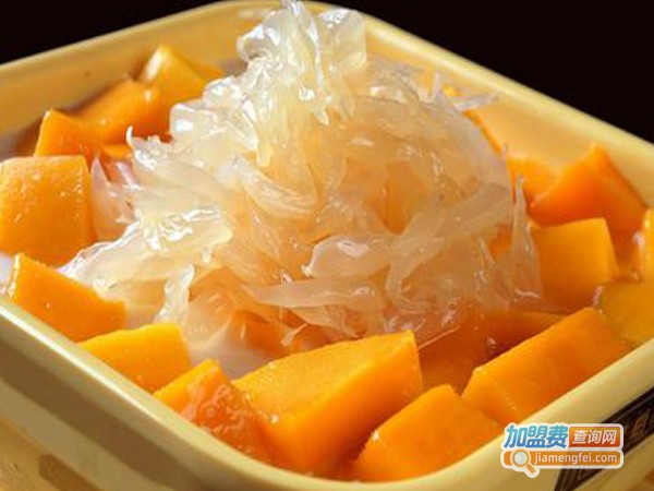 双食记甜品店加盟