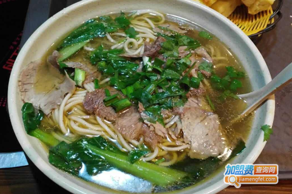 大庆老淮南牛肉汤加盟费
