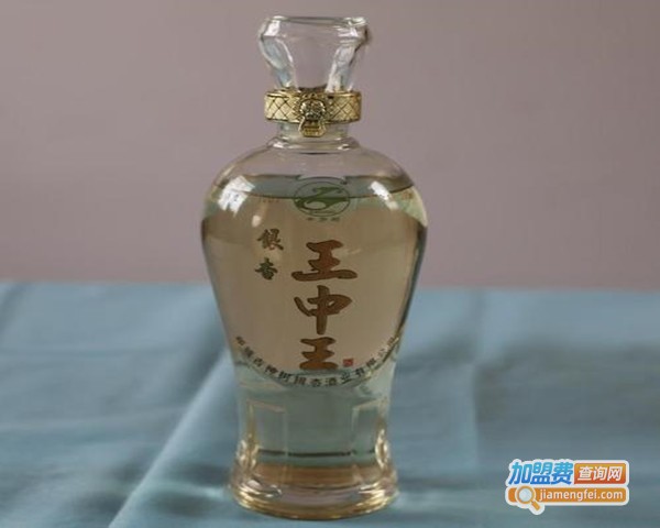 银杏王中王酒加盟费