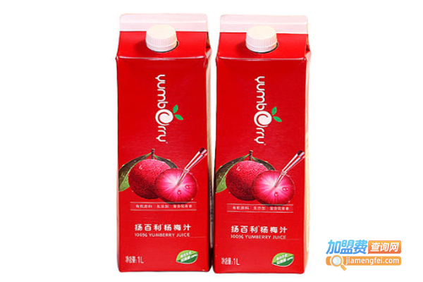扬百利杨梅汁加盟费