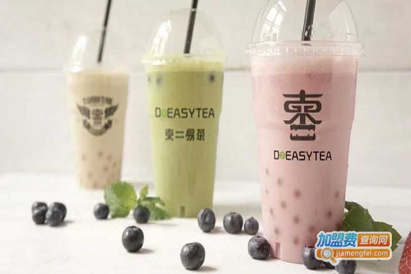 东二易茶加盟门店