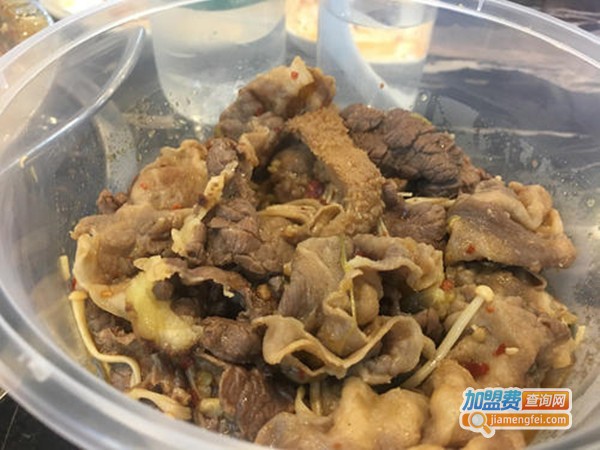 江世家牛霸王牛杂加盟费
