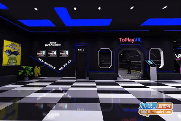 聚空间VR乐园加盟门店