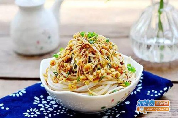 忘情凉粉凉皮加盟门店