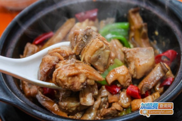 齐鲁居黄焖鸡加盟店