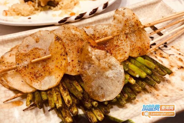 胡夏里美食巴扎加盟费