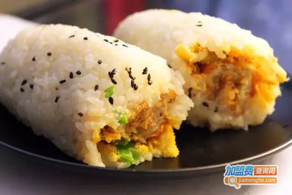 饭团小吃加盟