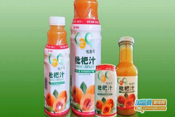 咳渴可枇杷饮料加盟费