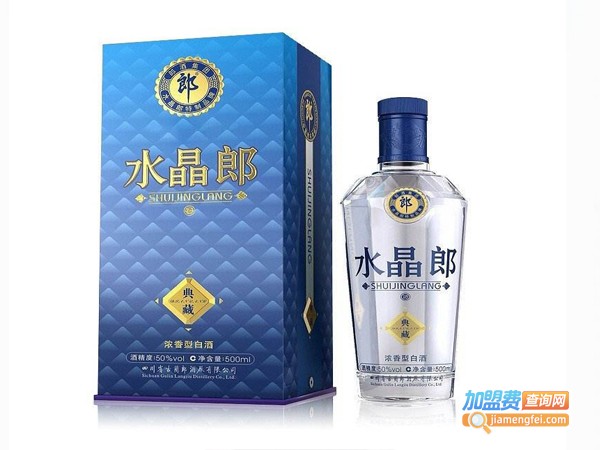 水晶郎白酒加盟费