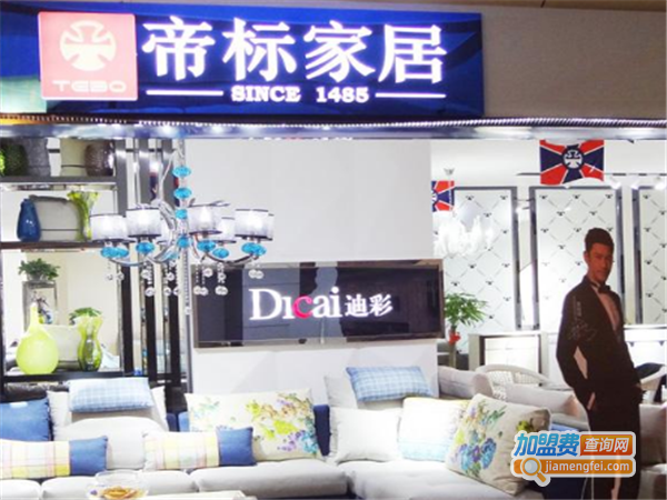 帝标家具加盟费