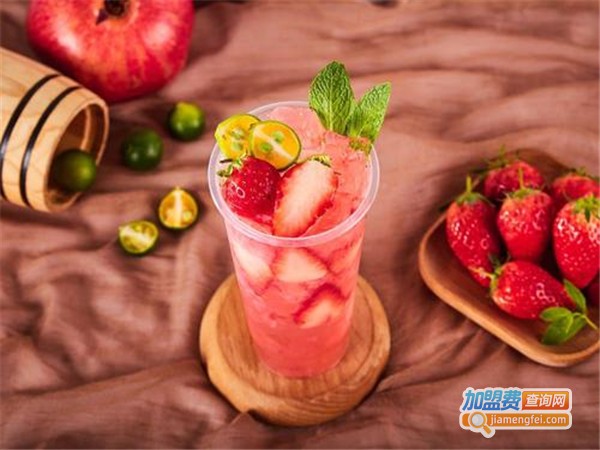 蜜朵果恋饮品加盟费
