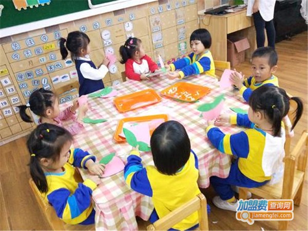 六约展鹏幼儿园加盟费