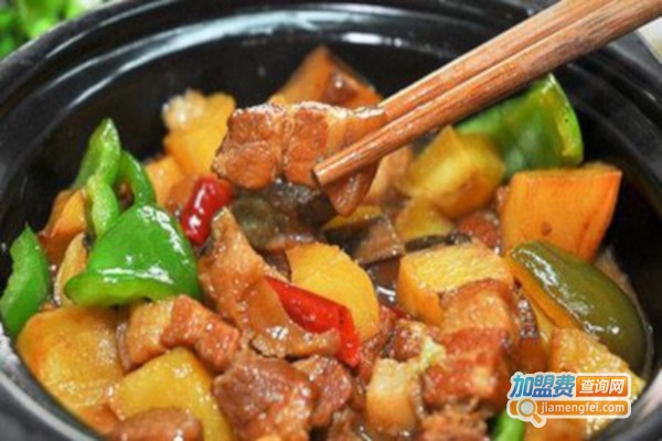 胜浦黄焖鸡加盟费