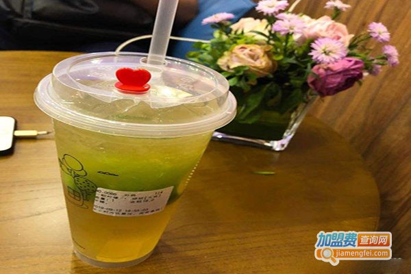超级檬鲜作茶饮加盟门店