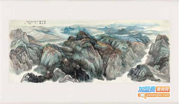 华锋全景画加盟费