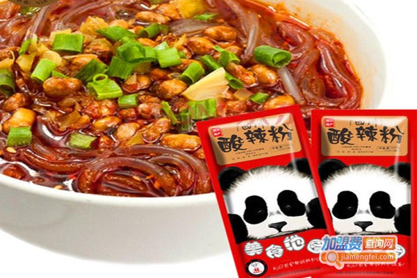 波哥酸辣粉加盟费