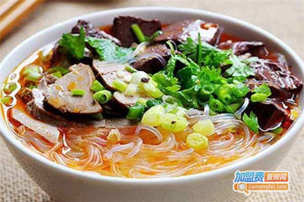 秦淮坊金陵鸭血粉丝加盟费