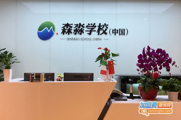 森淼教育加盟费