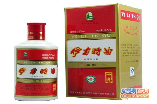 伊力特白酒加盟费