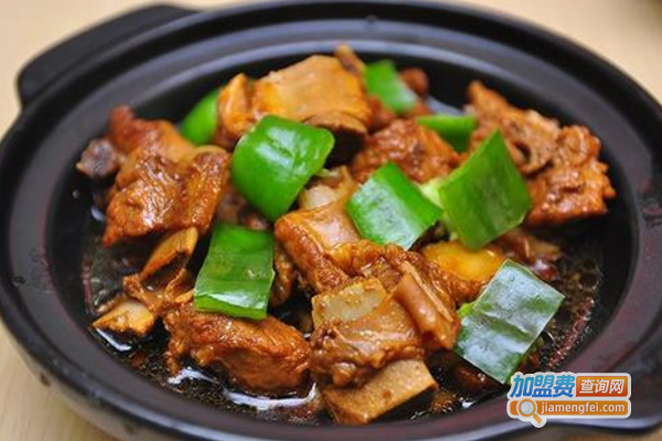 福宇记黄焖鸡加盟费