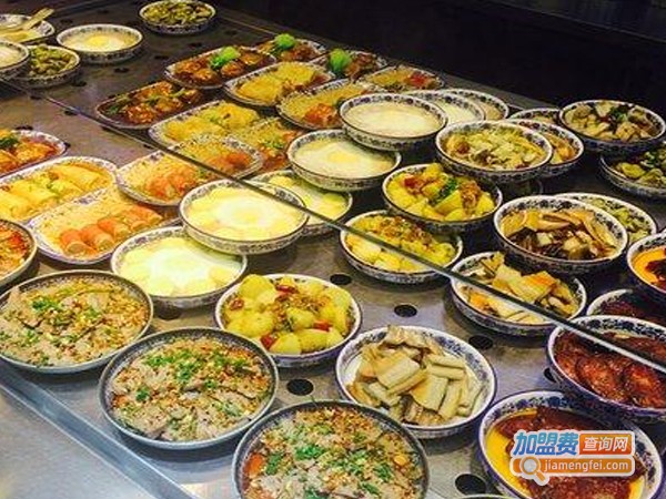 阿梁美食城加盟费