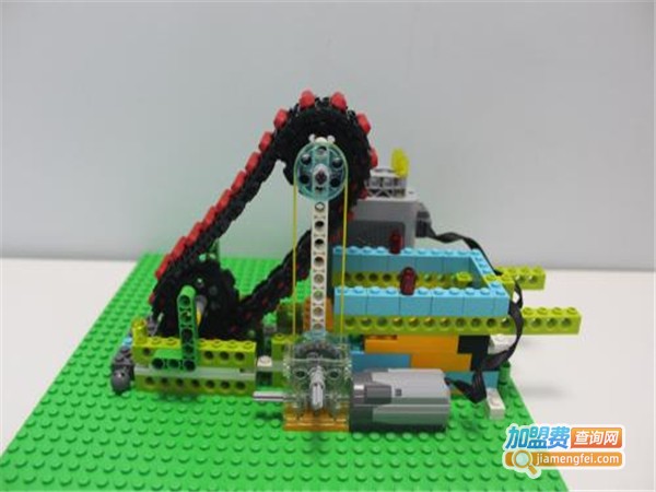 lego机器人教育加盟费