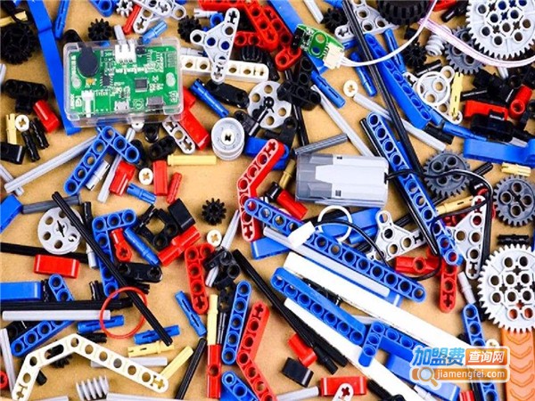lego机器人教育加盟费