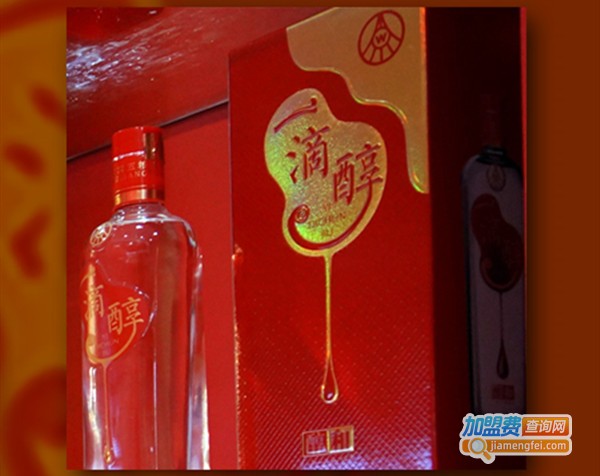 一滴醇加盟费