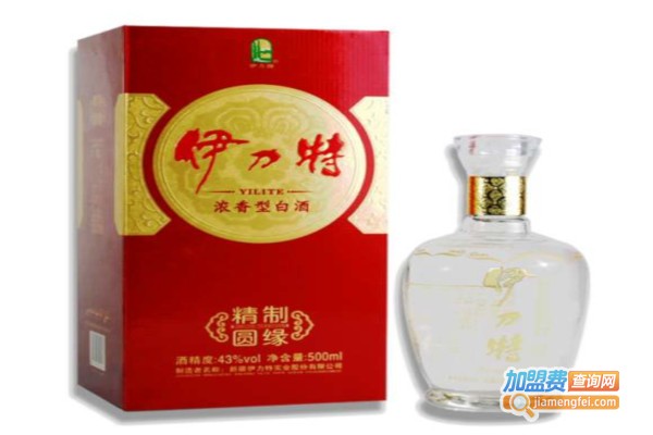 伊力特白酒加盟费