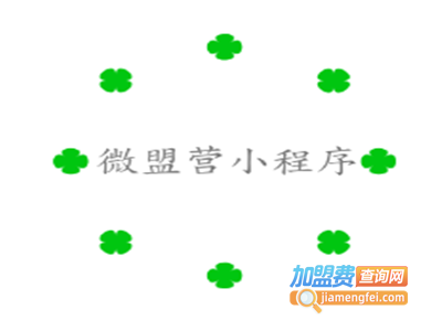 微盟营小程序加盟电话